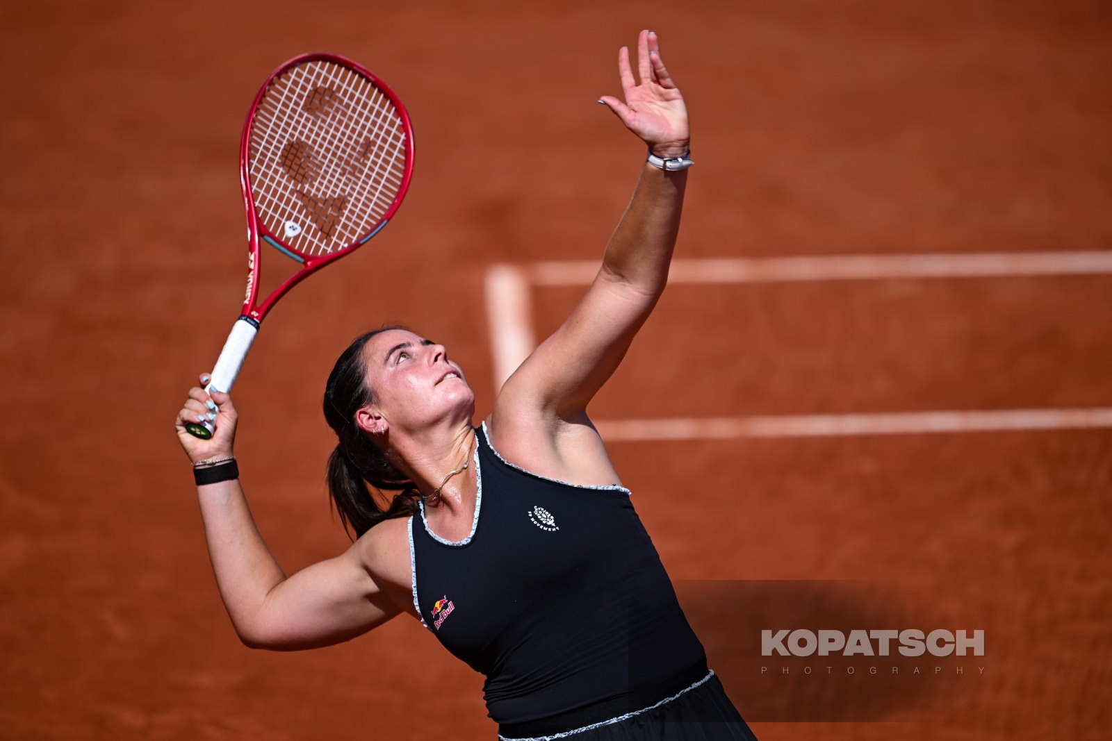 Emma Navarro of the United States — 2026 Roland Garros