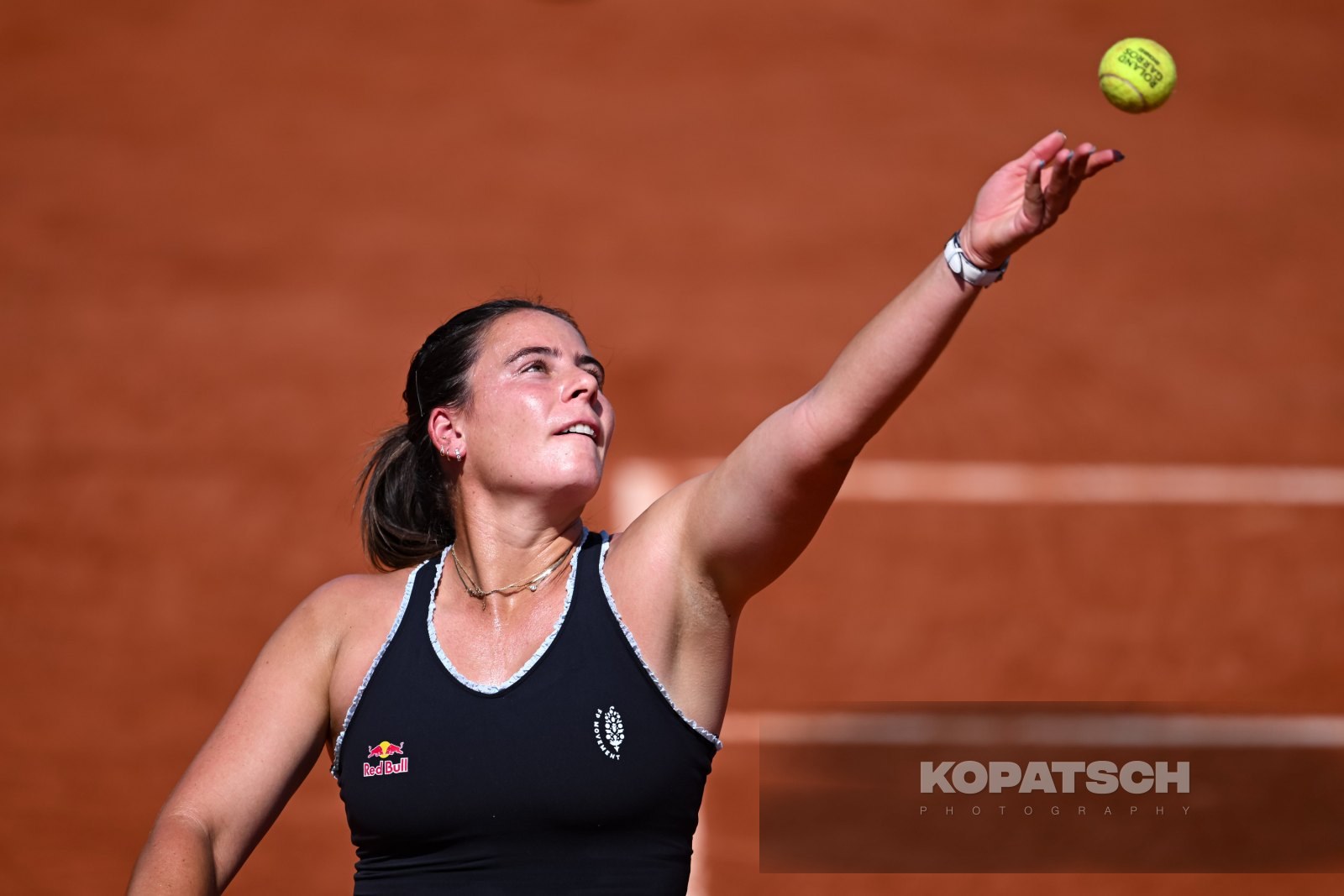 Emma Navarro of the United States — 2026 Roland Garros