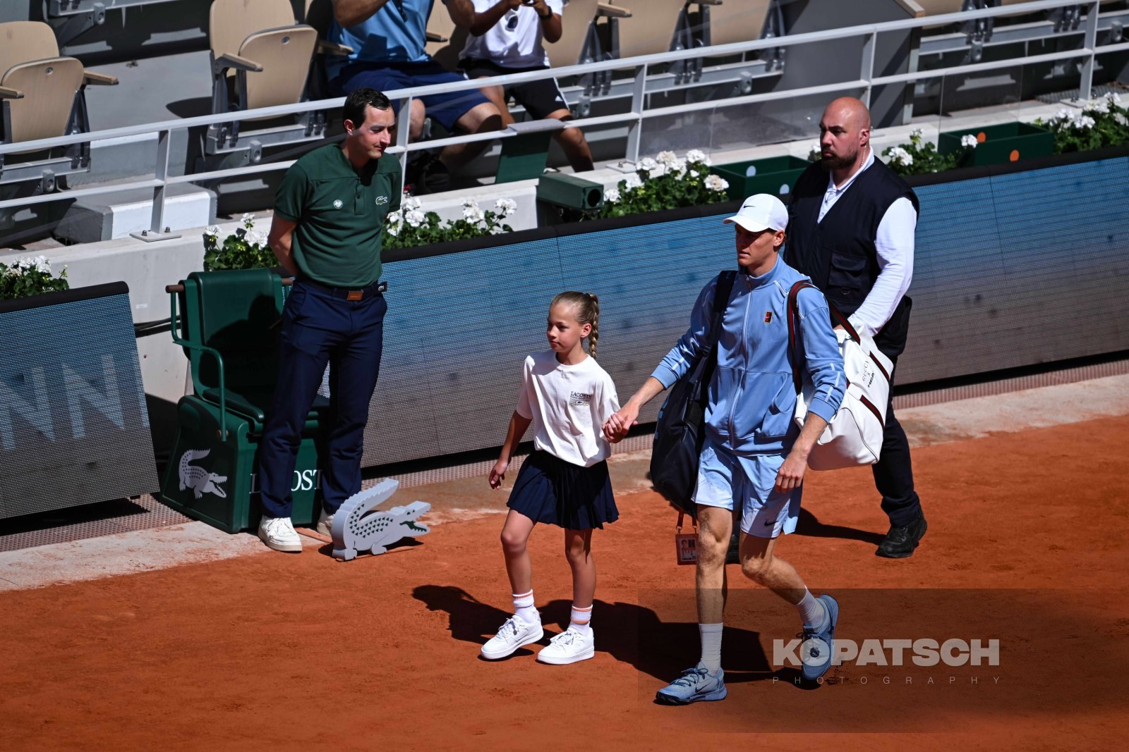 Jannik Sinner of Italy — 2026 Roland Garros