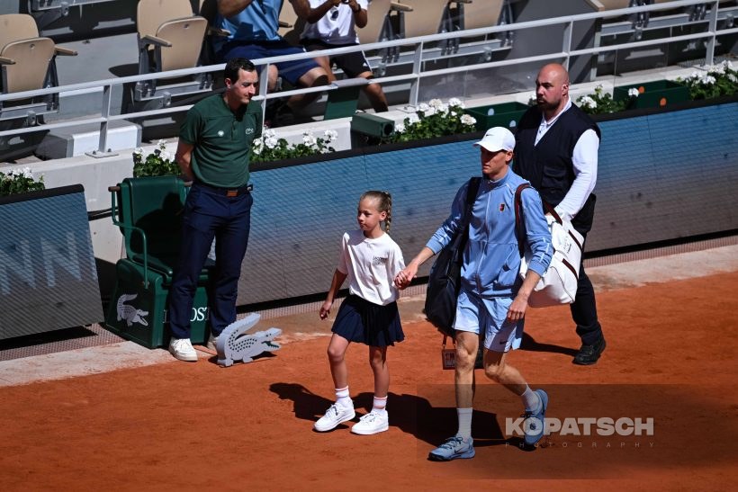 Jannik Sinner of Italy — 2026 Roland Garros