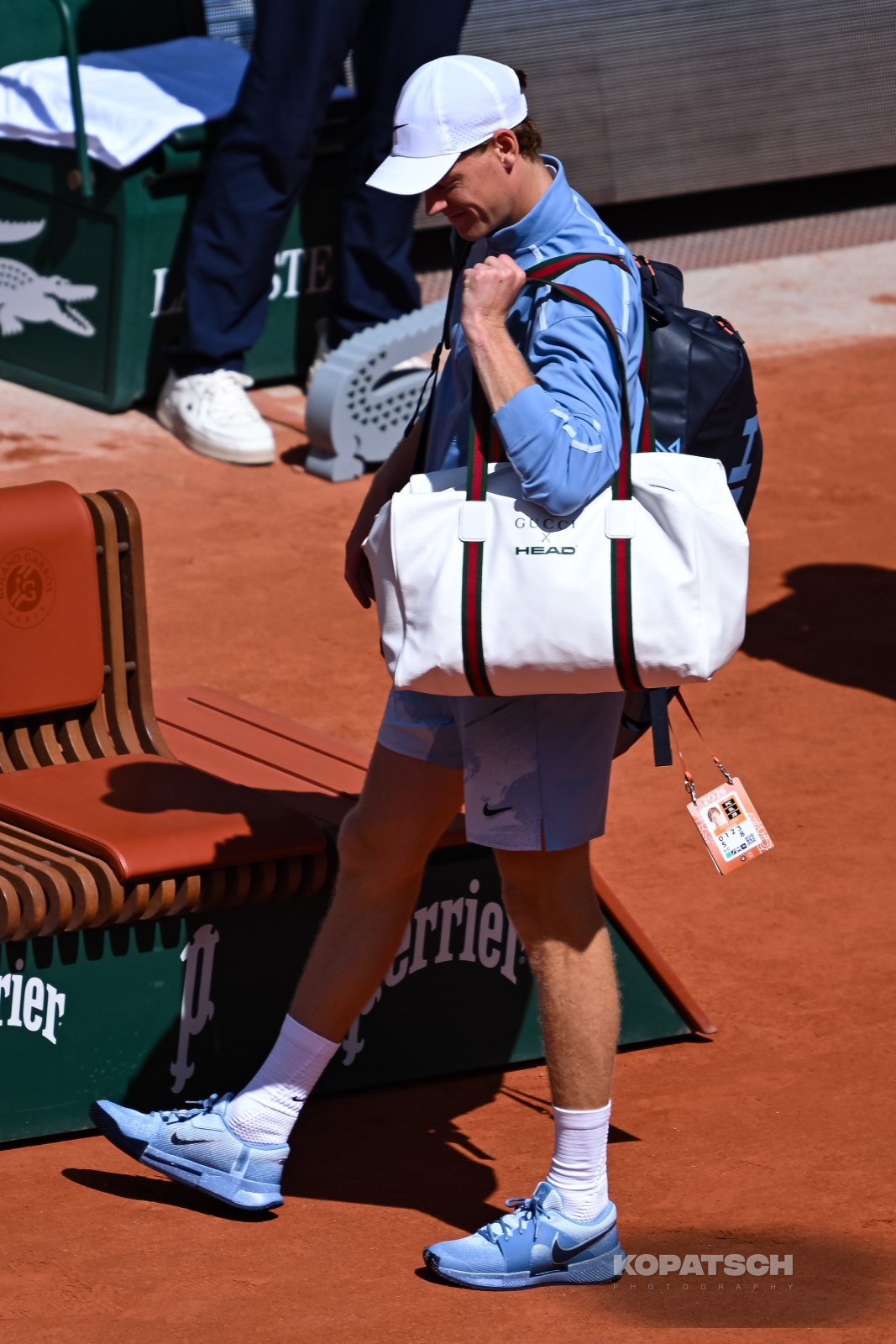 Jannik Sinner of Italy — 2026 Roland Garros