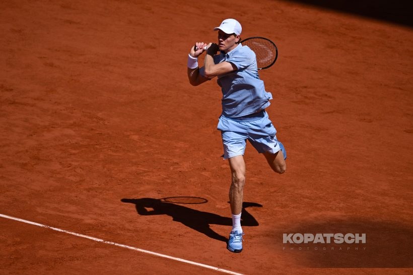 Jannik Sinner of Italy — 2026 Roland Garros
