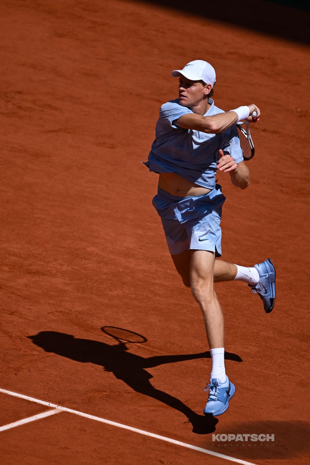 Jannik Sinner of Italy — 2026 Roland Garros