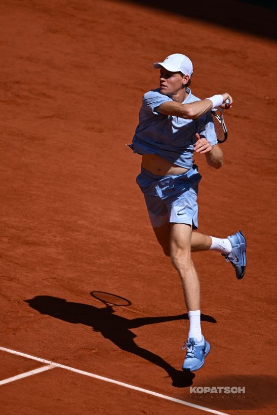 Jannik Sinner of Italy — 2026 Roland Garros
