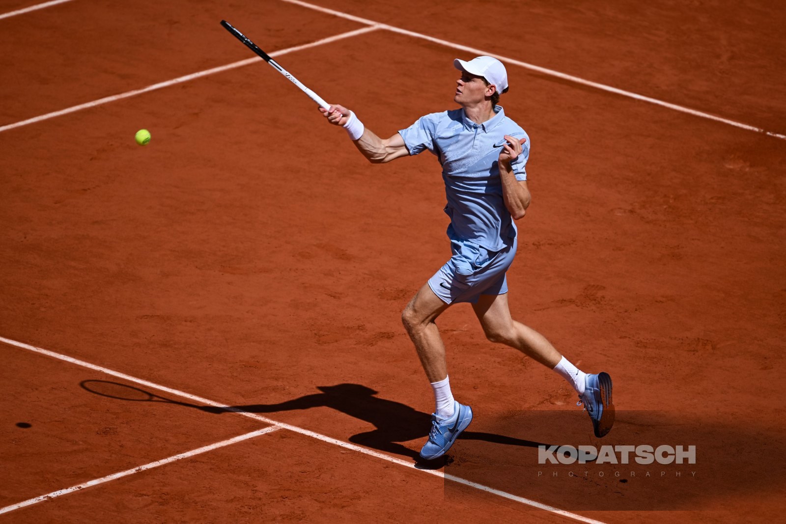 Jannik Sinner of Italy — 2026 Roland Garros