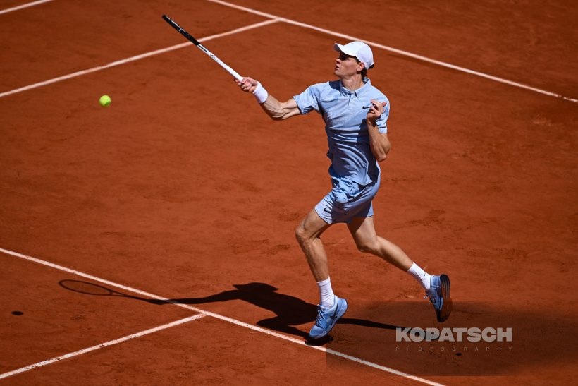 Jannik Sinner of Italy — 2026 Roland Garros