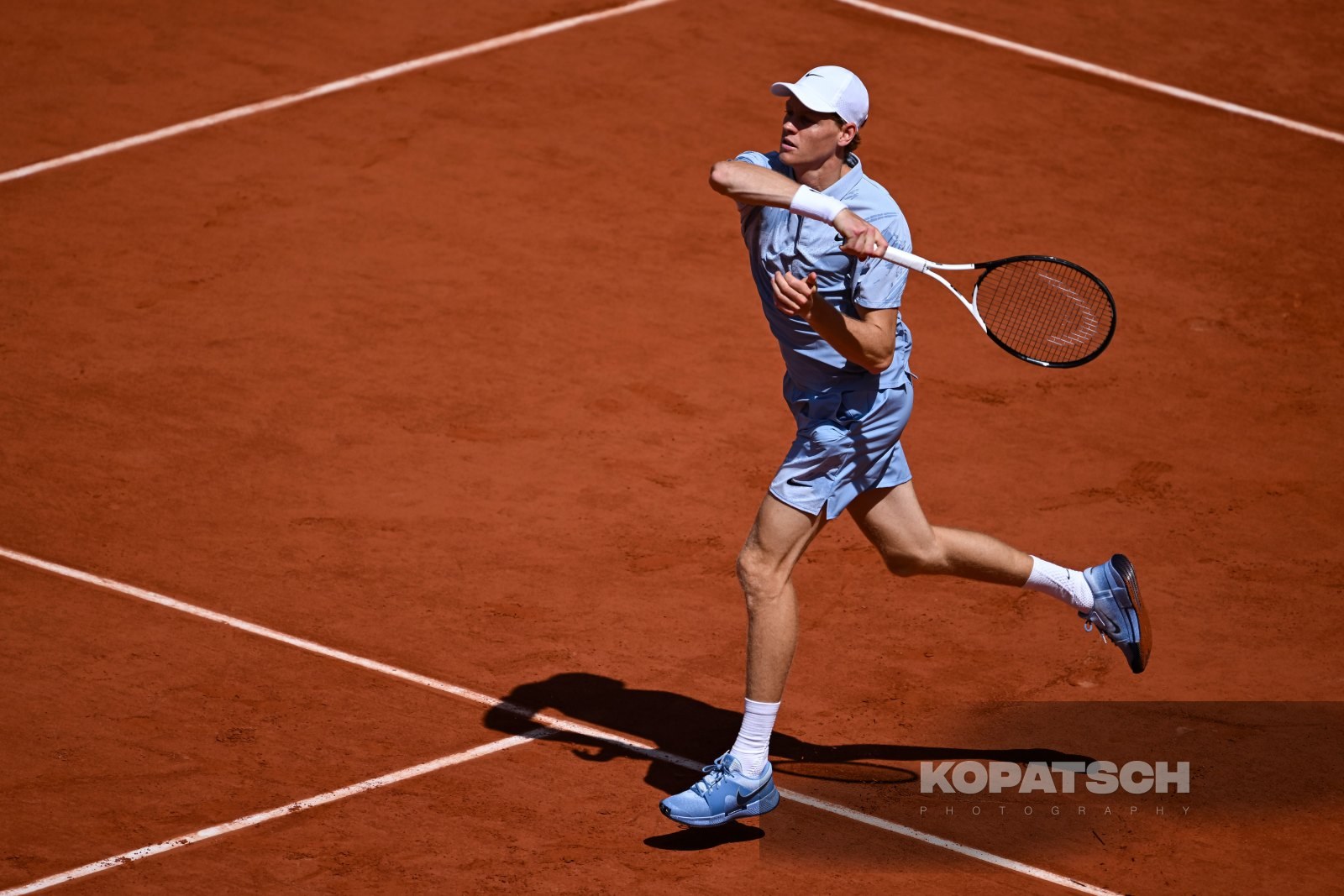 Jannik Sinner of Italy — 2026 Roland Garros