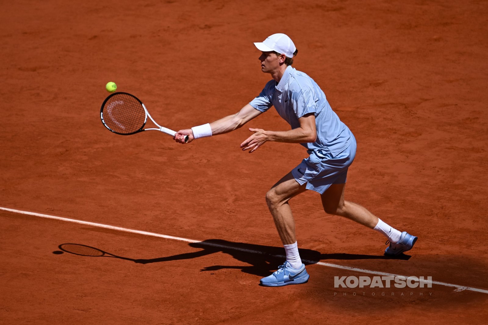 Jannik Sinner of Italy — 2026 Roland Garros