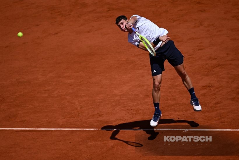 Juan Manuel Cerundolo of Argentina — 2026 Roland Garros