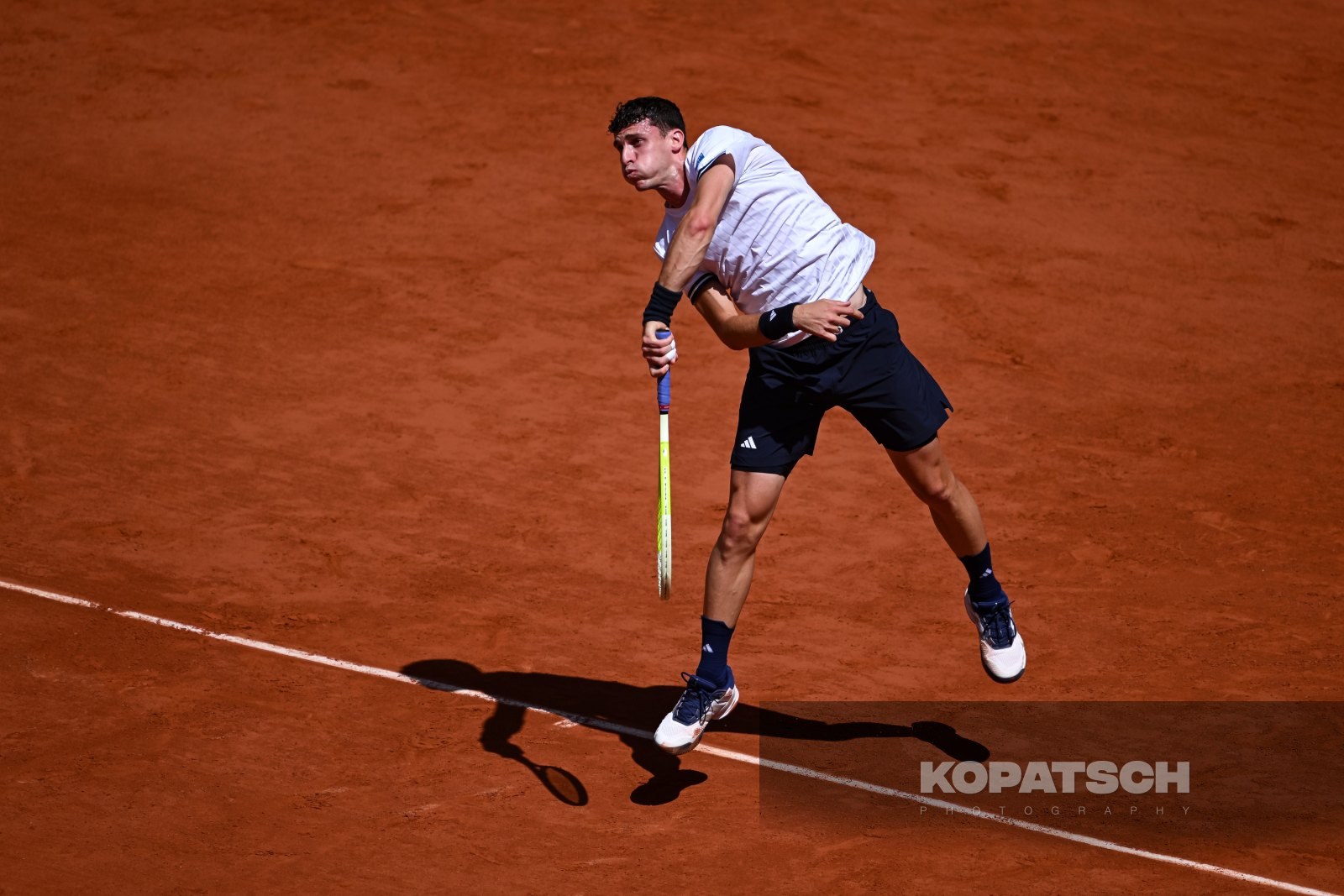 Juan Manuel Cerundolo of Argentina — 2026 Roland Garros