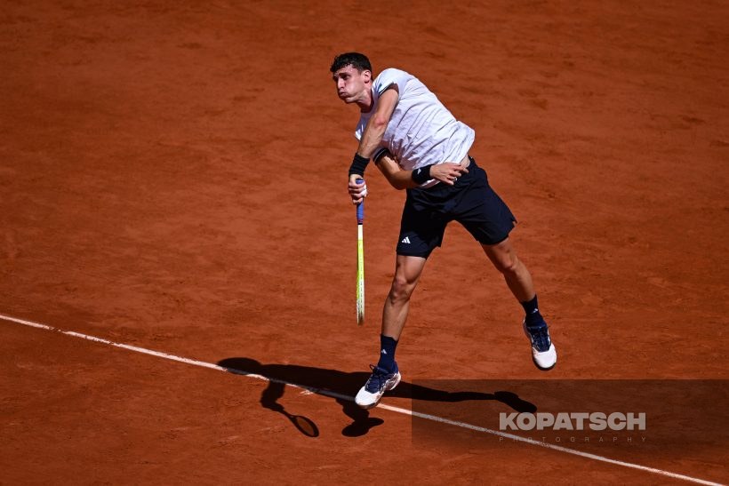 Juan Manuel Cerundolo of Argentina — 2026 Roland Garros