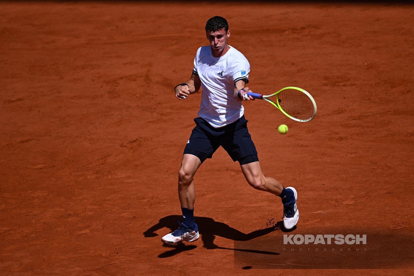 Juan Manuel Cerundolo of Argentina — 2026 Roland Garros