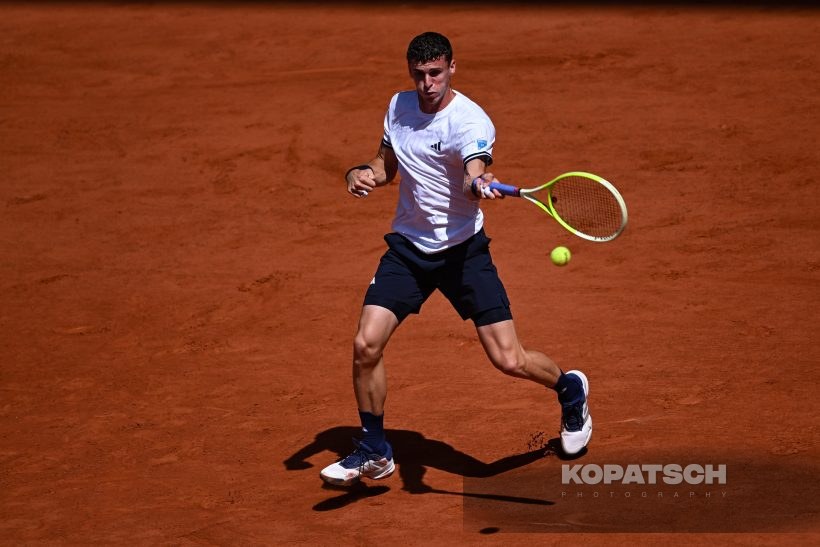 Juan Manuel Cerundolo of Argentina — 2026 Roland Garros