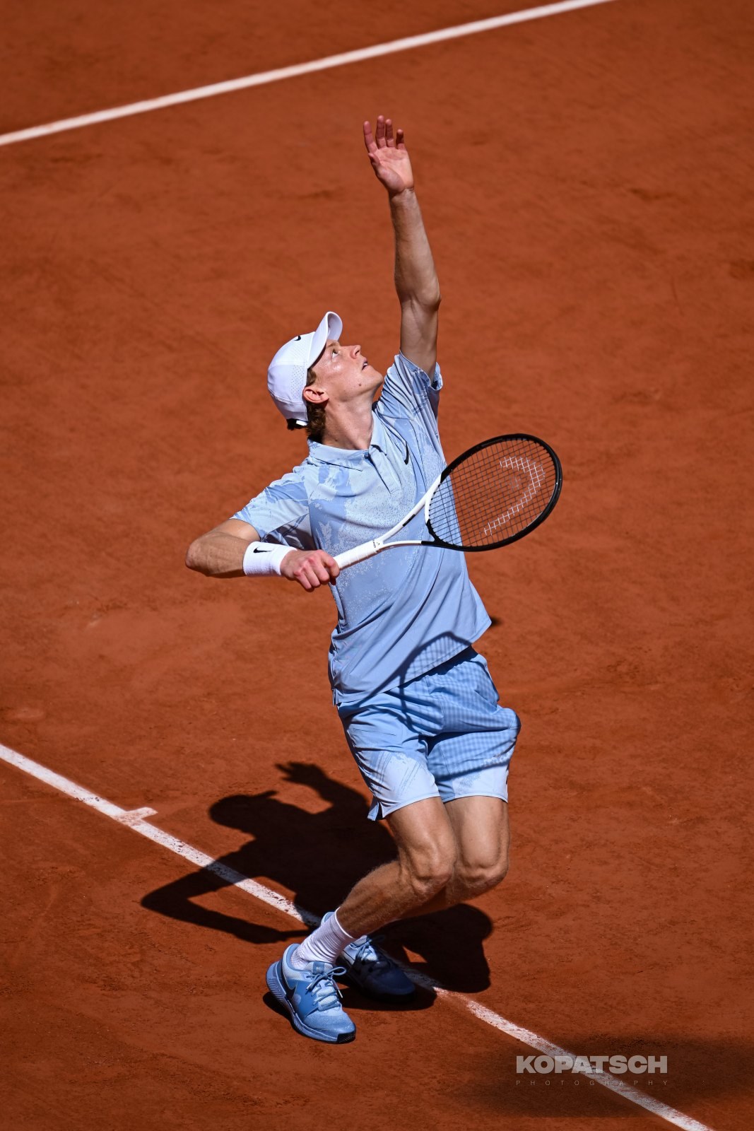 Jannik Sinner of Italy — 2026 Roland Garros