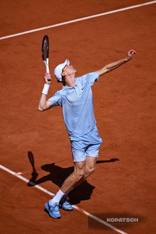 Jannik Sinner of Italy — 2026 Roland Garros