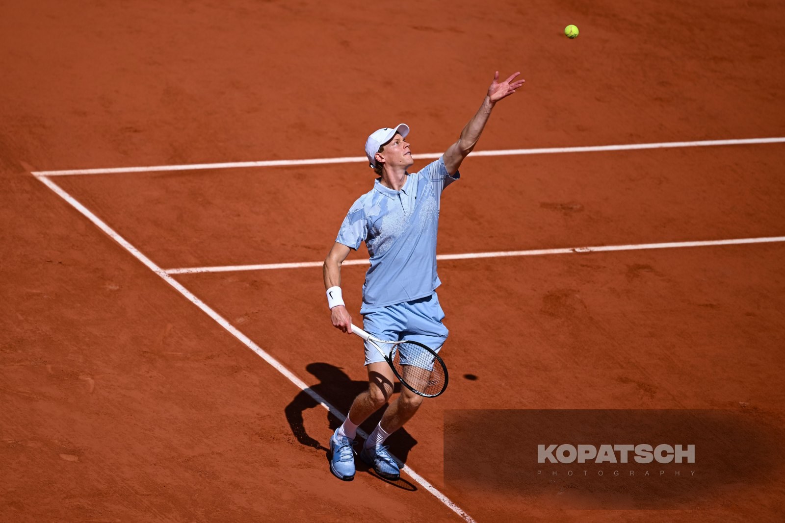 Jannik Sinner of Italy — 2026 Roland Garros