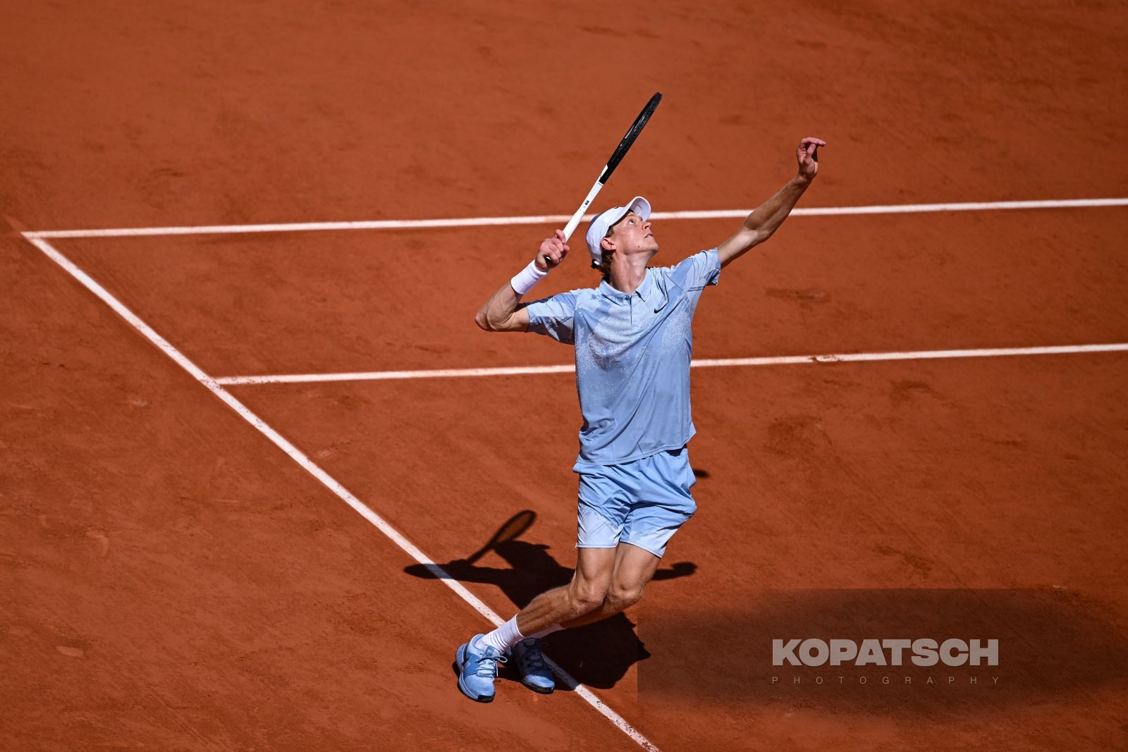 Jannik Sinner of Italy — 2026 Roland Garros
