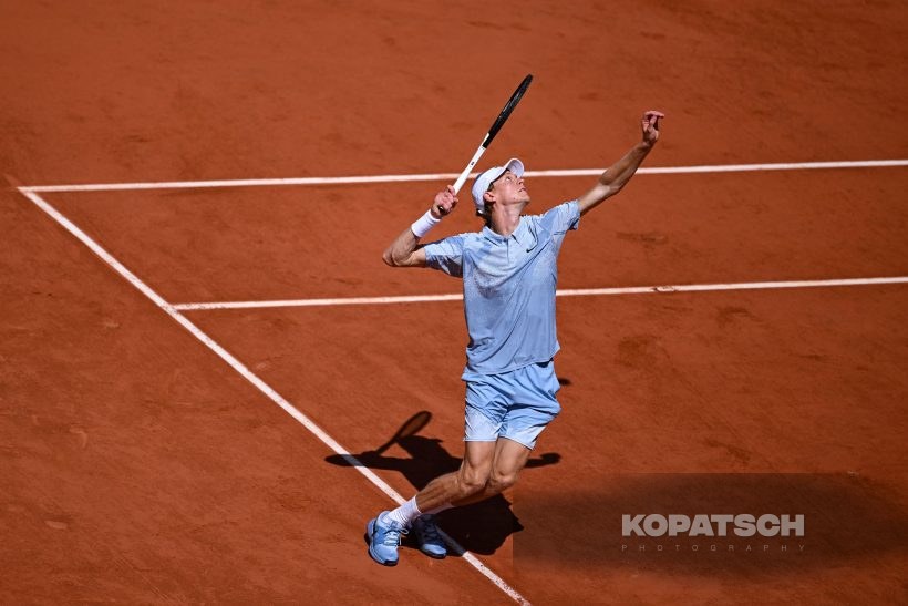 Jannik Sinner of Italy — 2026 Roland Garros