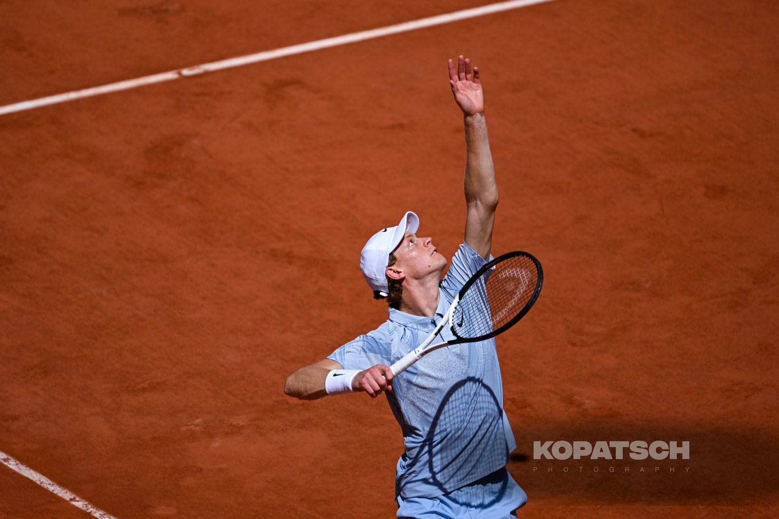 Jannik Sinner of Italy — 2026 Roland Garros