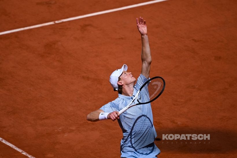 Jannik Sinner of Italy — 2026 Roland Garros
