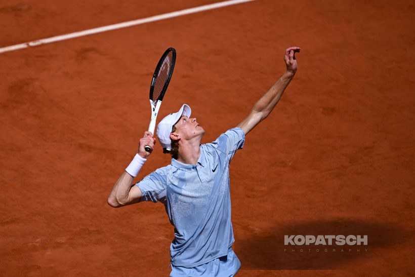 Jannik Sinner of Italy — 2026 Roland Garros