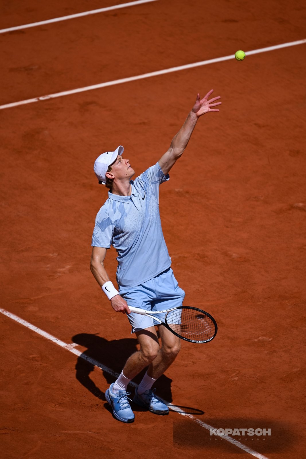 Jannik Sinner of Italy — 2026 Roland Garros
