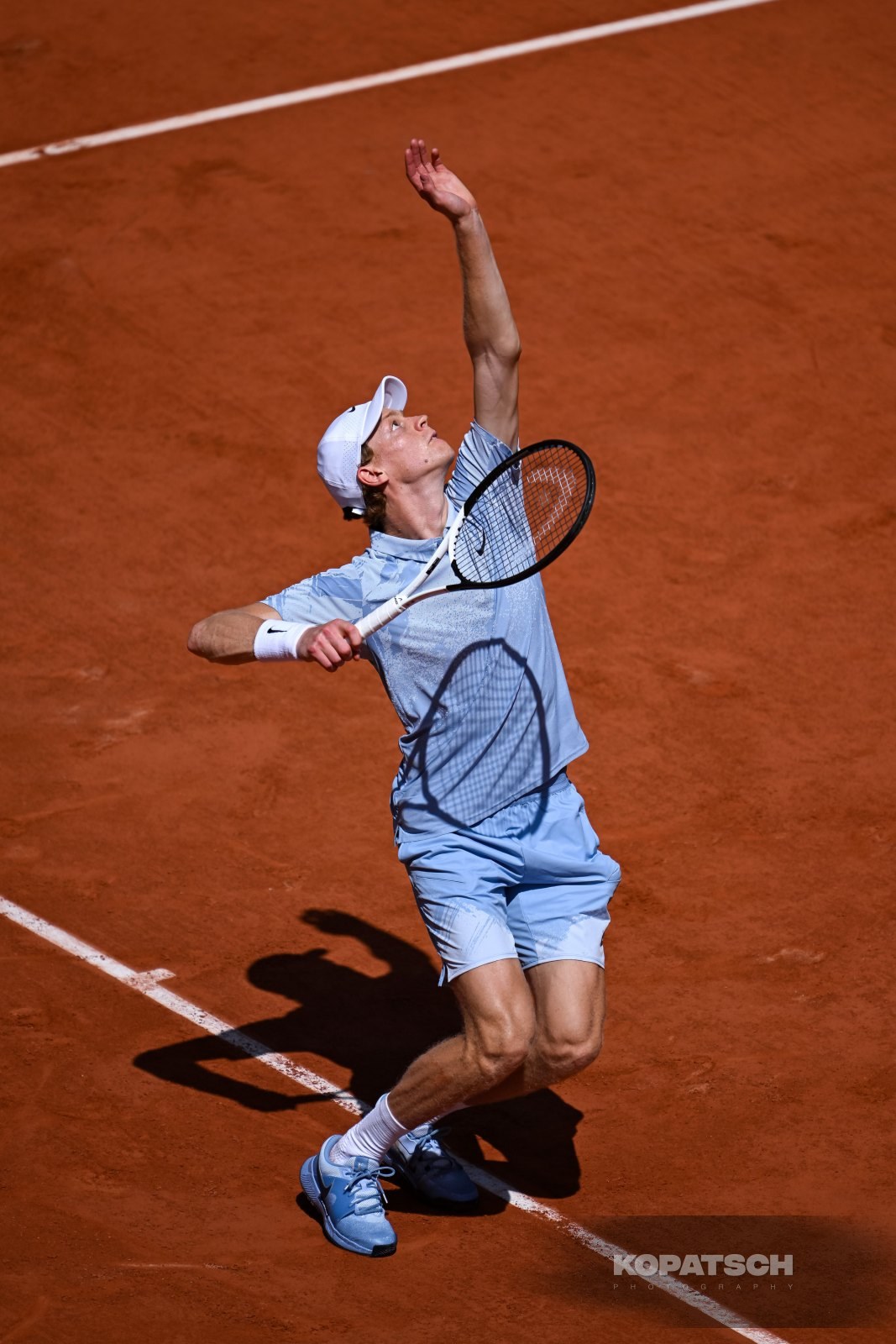 Jannik Sinner of Italy — 2026 Roland Garros