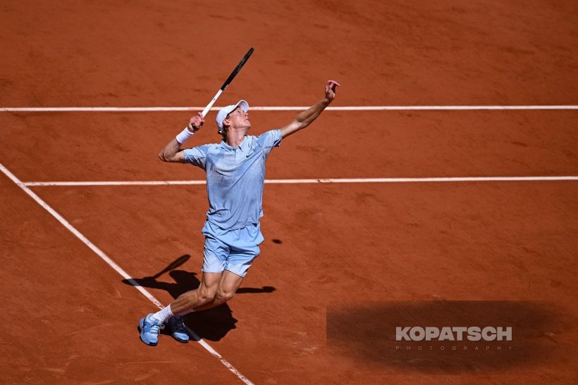 Jannik Sinner of Italy — 2026 Roland Garros