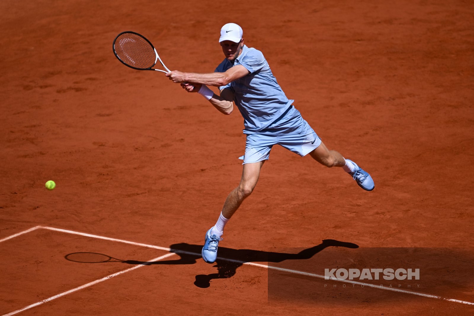 Jannik Sinner of Italy — 2026 Roland Garros