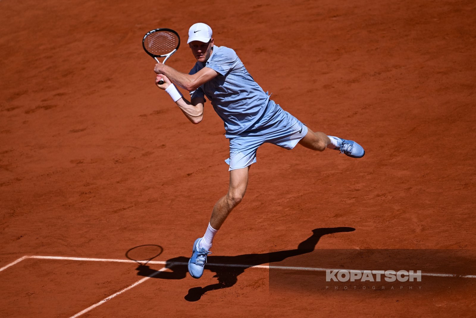 Jannik Sinner of Italy — 2026 Roland Garros