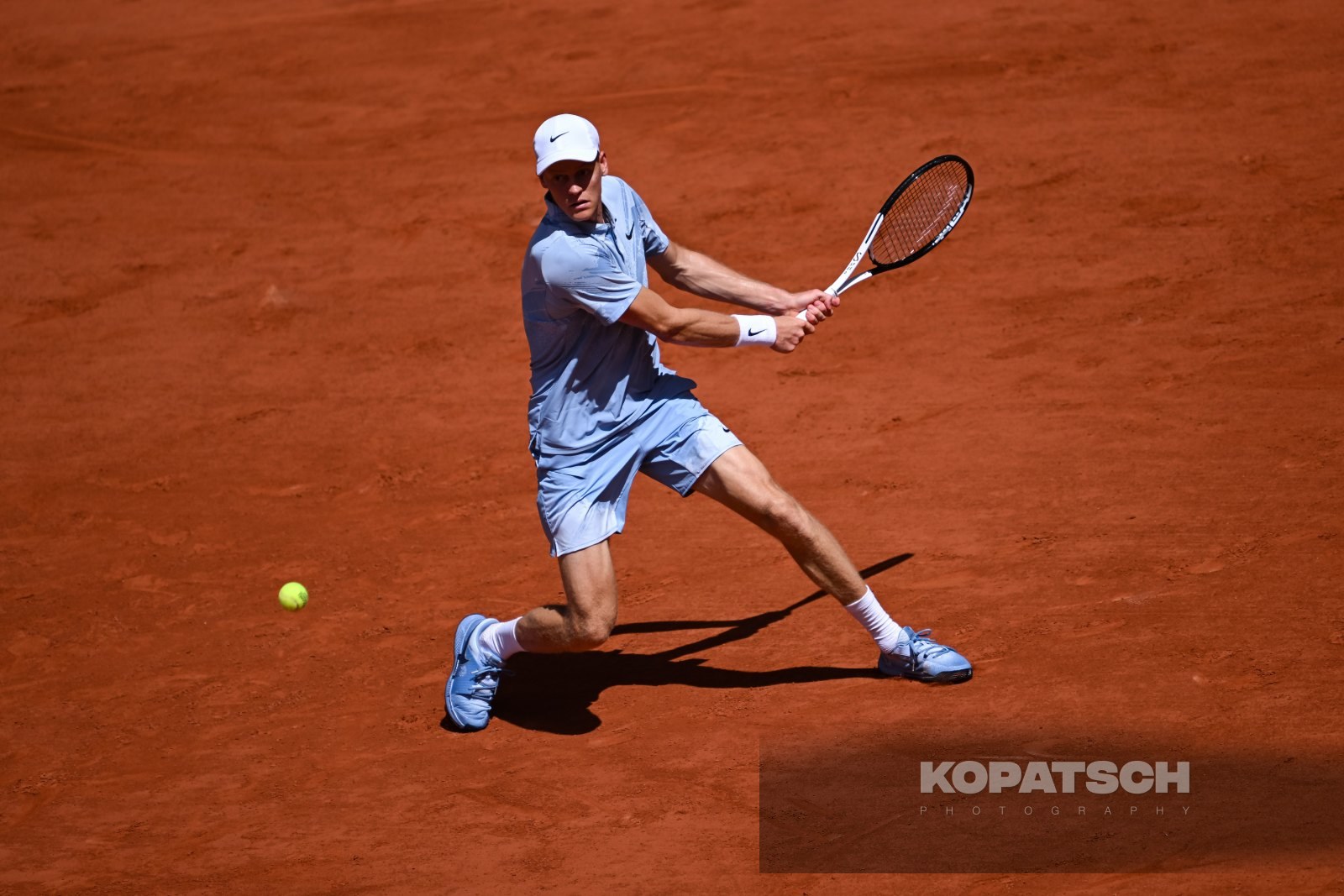 Jannik Sinner of Italy — 2026 Roland Garros