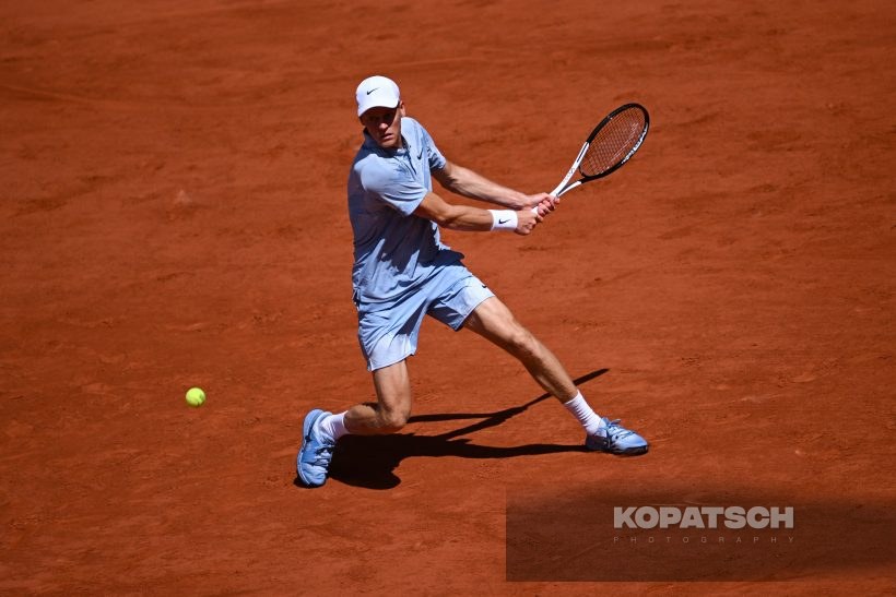 Jannik Sinner of Italy — 2026 Roland Garros