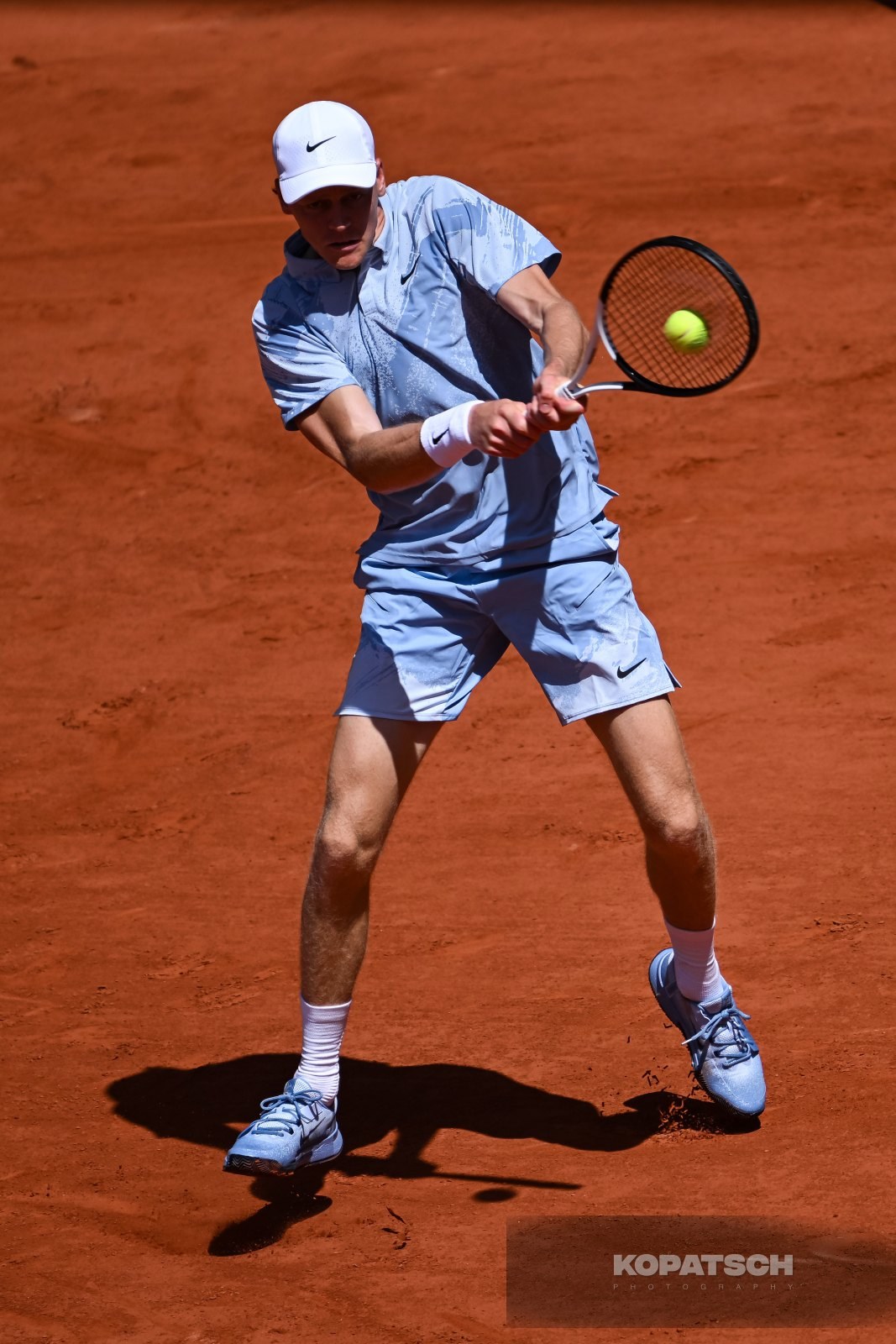 Jannik Sinner of Italy — 2026 Roland Garros
