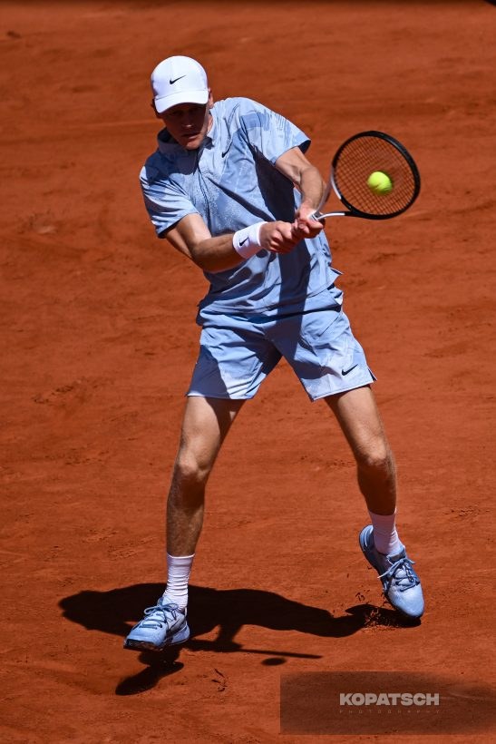 Jannik Sinner of Italy — 2026 Roland Garros