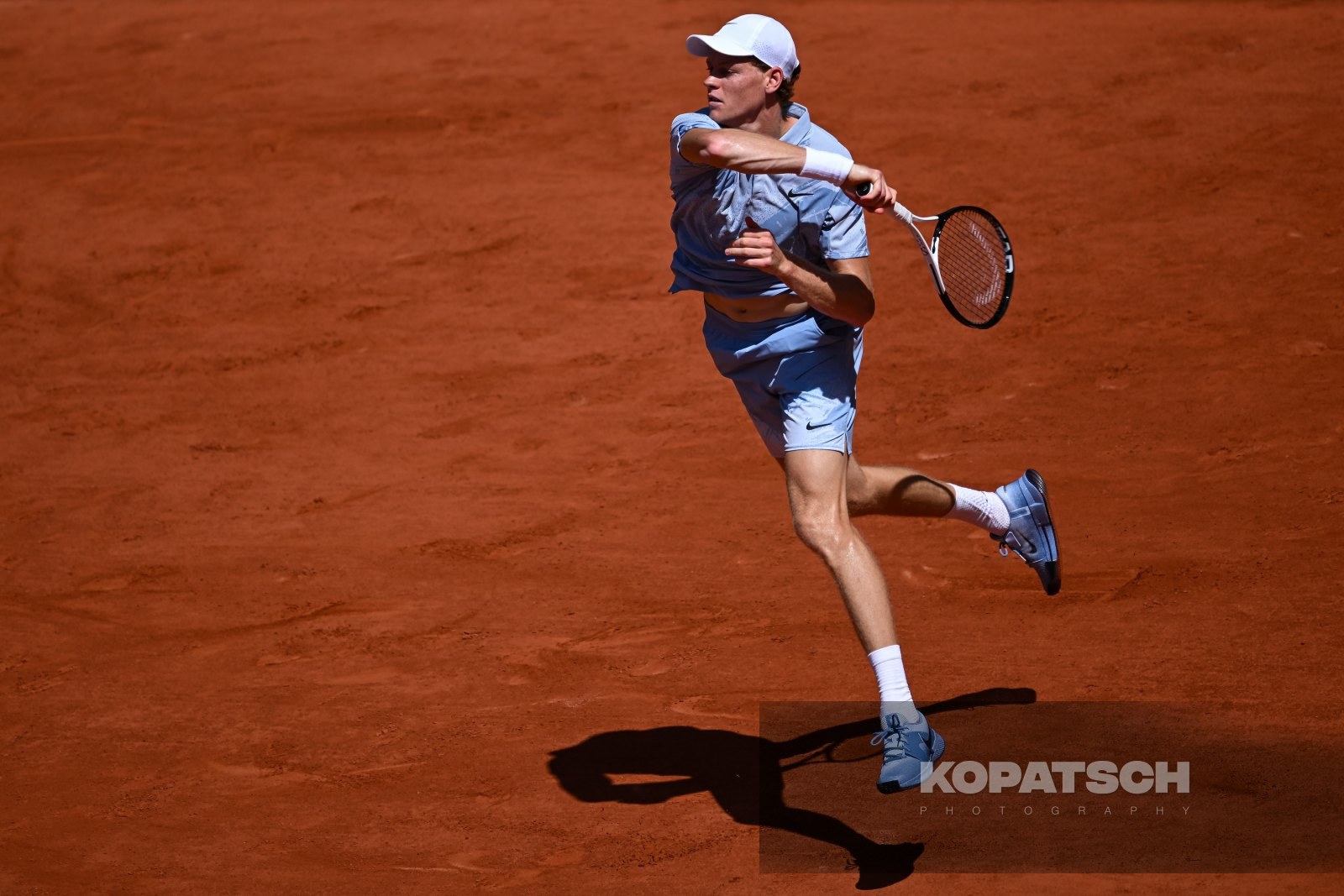 Jannik Sinner of Italy — 2026 Roland Garros