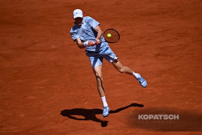 Jannik Sinner of Italy — 2026 Roland Garros