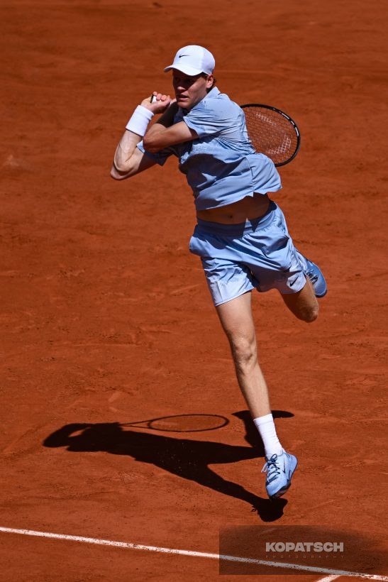 Jannik Sinner of Italy — 2026 Roland Garros