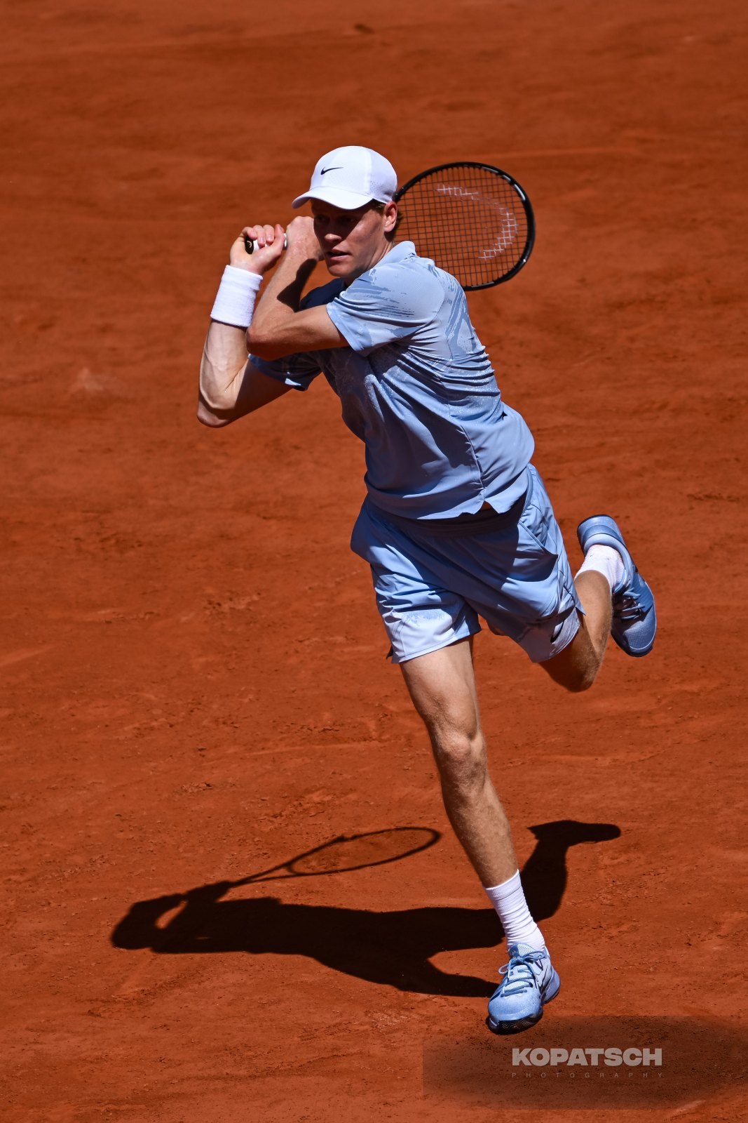Jannik Sinner of Italy — 2026 Roland Garros