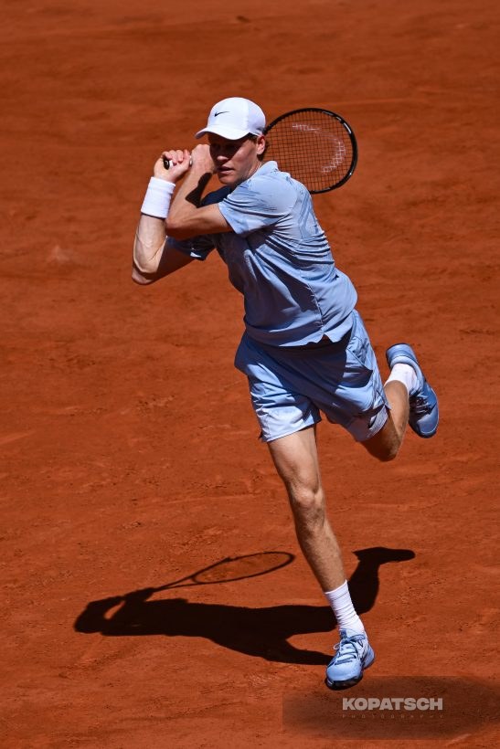 Jannik Sinner of Italy — 2026 Roland Garros