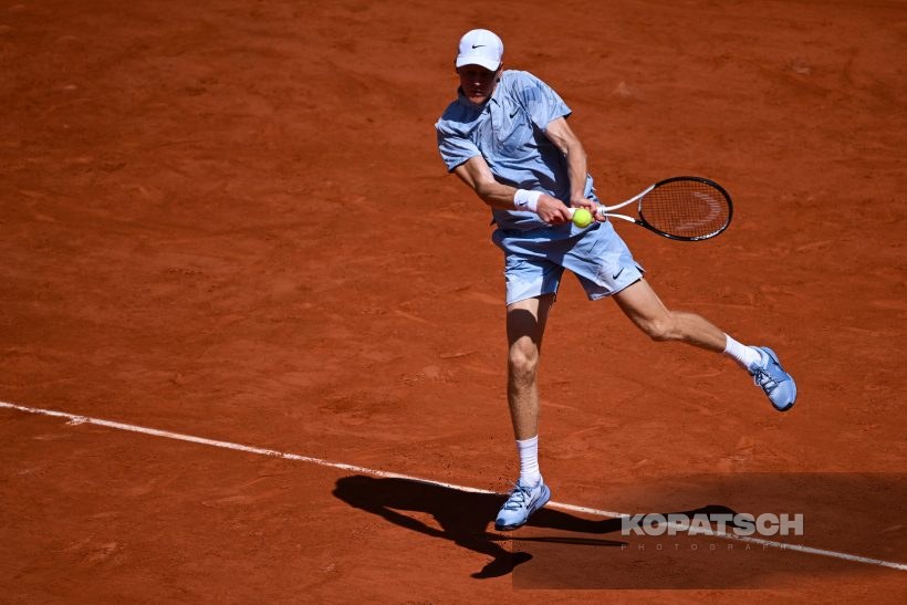 Jannik Sinner of Italy — 2026 Roland Garros