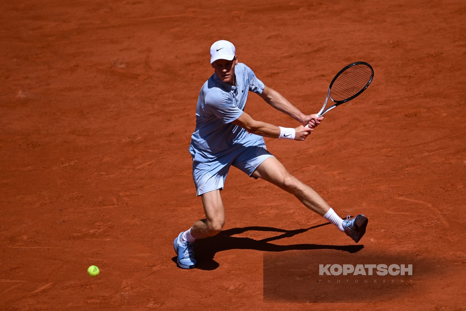 Jannik Sinner of Italy — 2026 Roland Garros