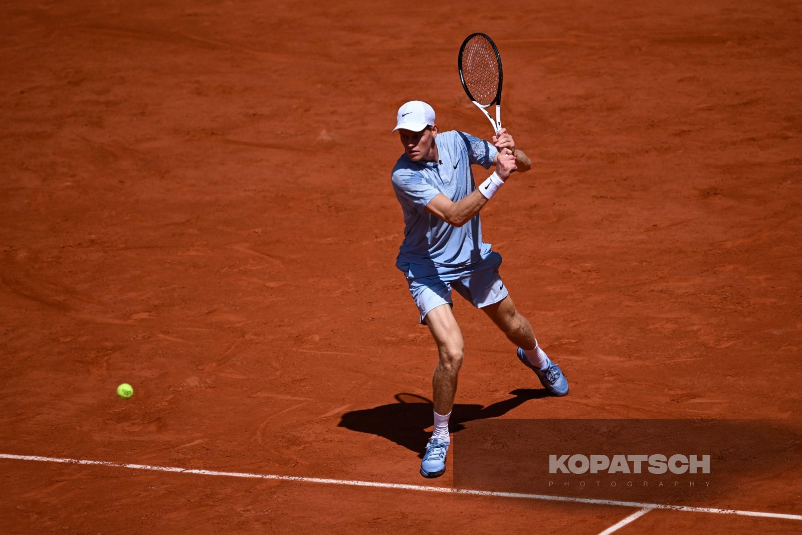 Jannik Sinner of Italy — 2026 Roland Garros