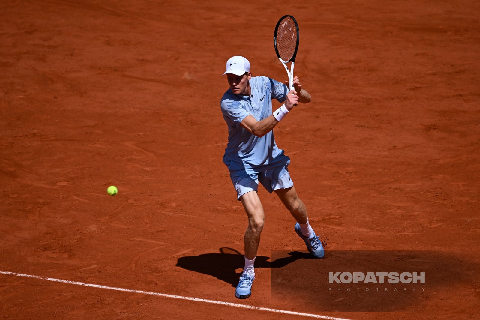 Jannik Sinner of Italy — 2026 Roland Garros