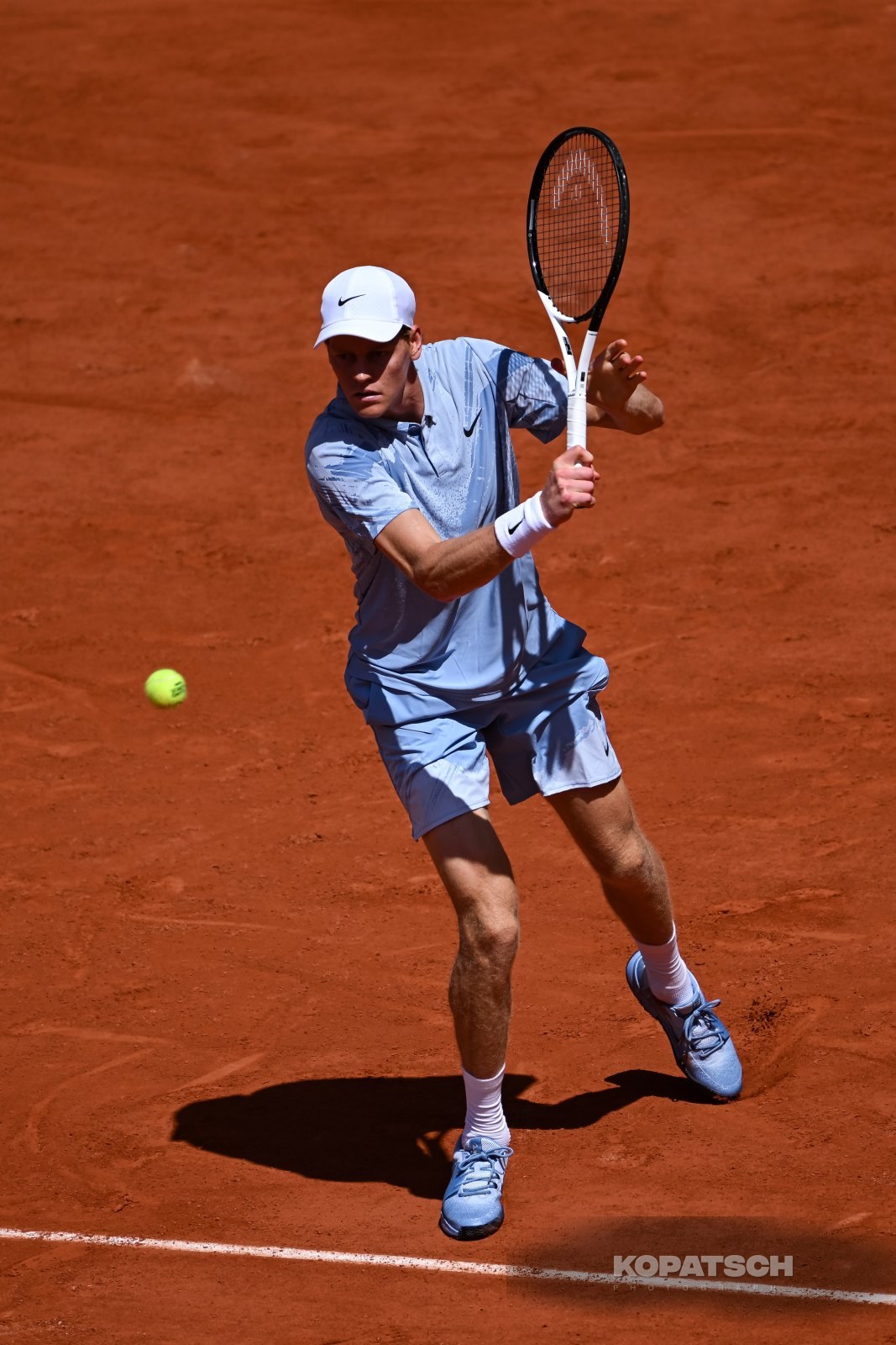 Jannik Sinner of Italy — 2026 Roland Garros