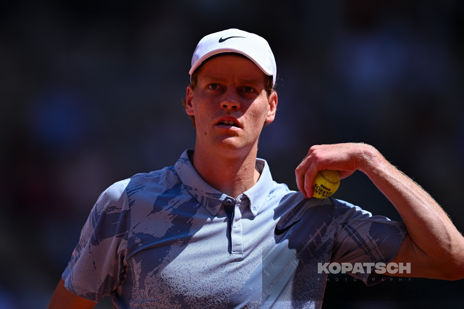 Jannik Sinner of Italy — 2026 Roland Garros