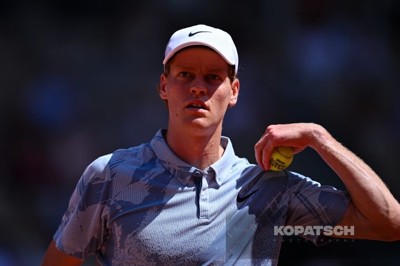 Jannik Sinner of Italy — 2026 Roland Garros