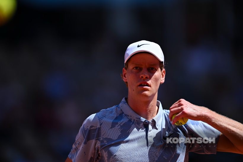 Jannik Sinner of Italy — 2026 Roland Garros