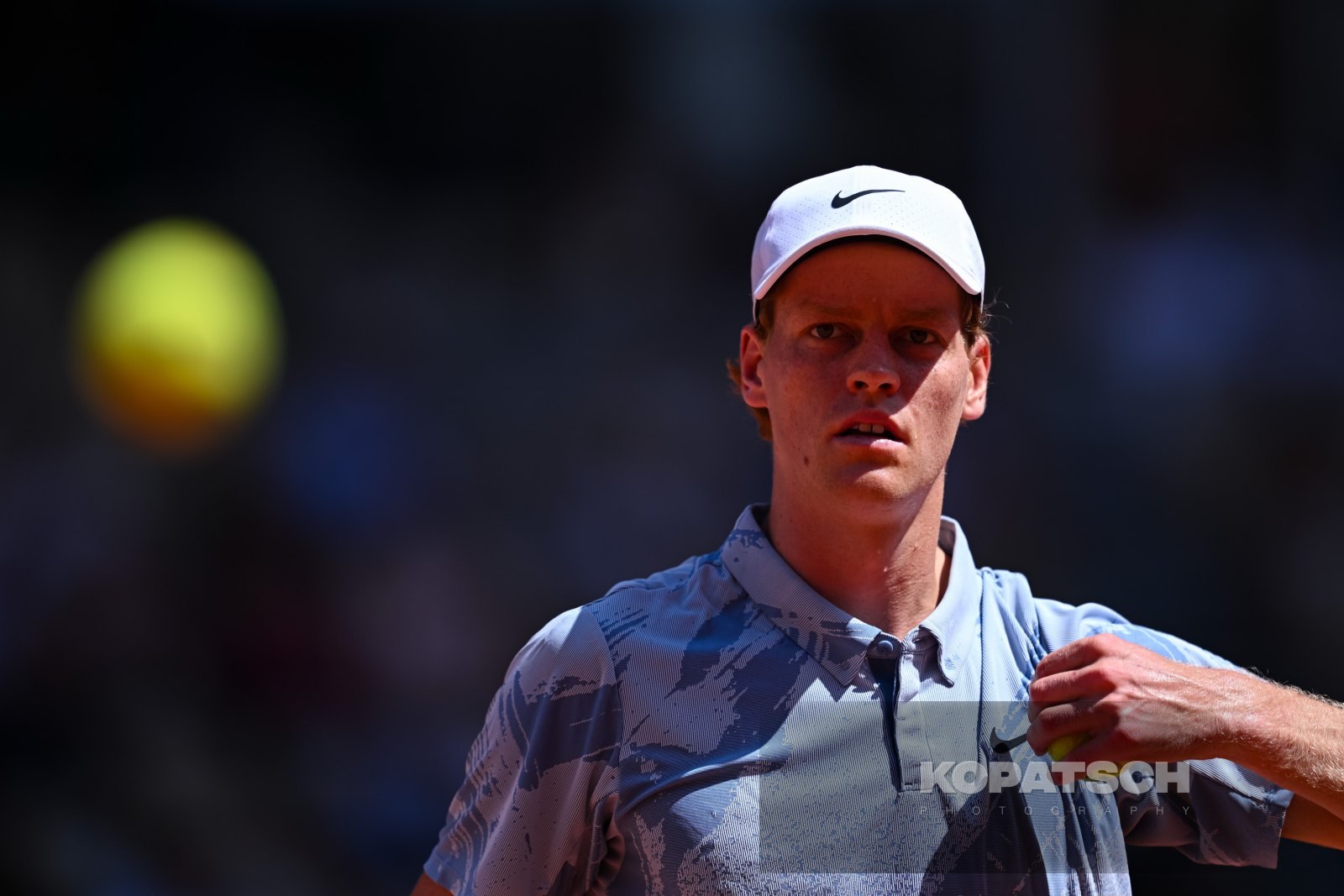 Jannik Sinner of Italy — 2026 Roland Garros