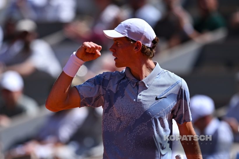 Jannik Sinner of Italy — 2026 Roland Garros