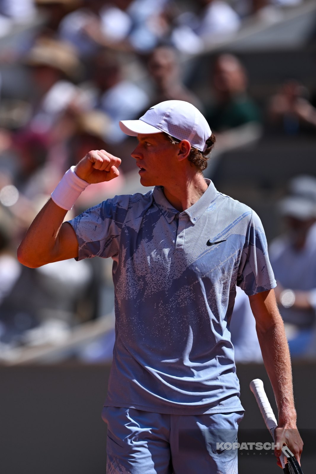 Jannik Sinner of Italy — 2026 Roland Garros